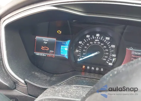 2019 Ford Fusion Se z USA, uszkodzony, nr VIN 3FA6P0HD6KR275748